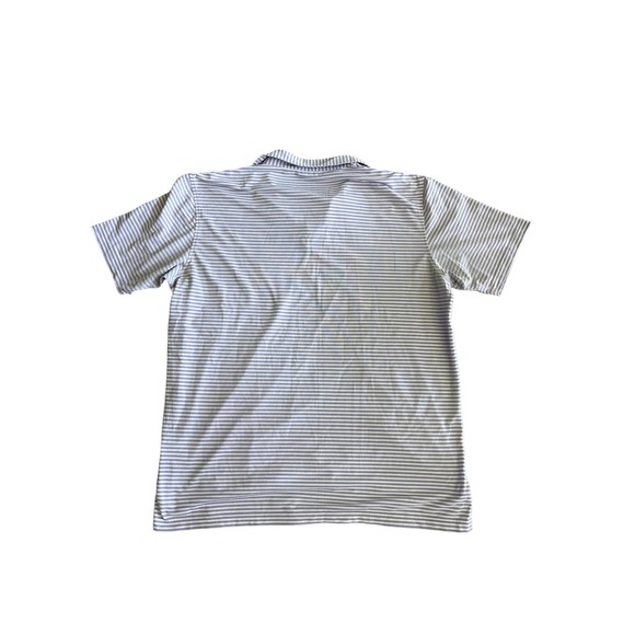 Peter Millar Summer Comfort Purple and White Polo Size XXL - Picture 2 of 3